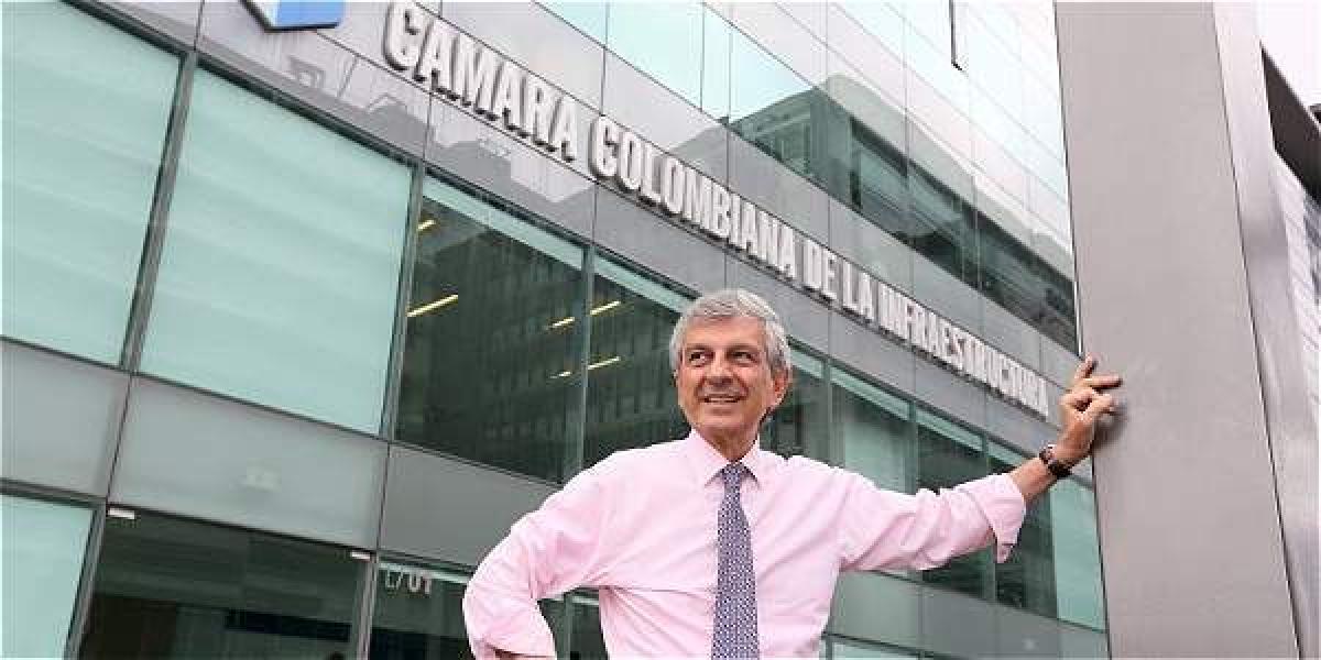 Juan Martín Caicedo Ferrer es presidente ejecutivo de la Cámara Colombiana de la Infraestructura desde el 2004.
