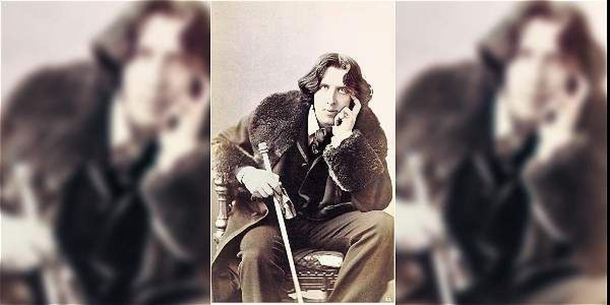 Retrato de Oscar Wilde, Napoleon Sarony, 1882.