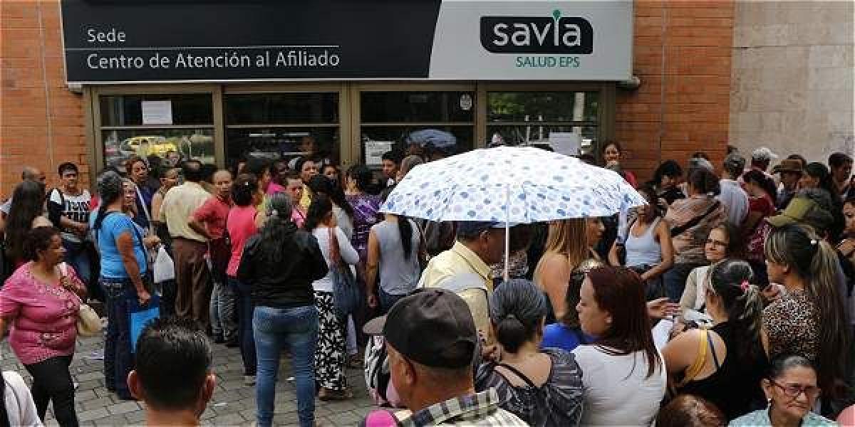 La Alcaldía de Medellín, la Gobernación de Antioquia y la caja de compensación Comfama son los socios de Savia Salud, una EPS que atiende principalmente a pacientes del Régimen Subsidiado.
