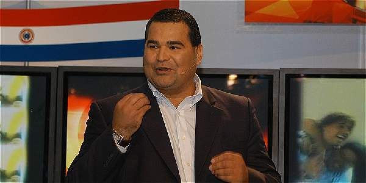 José Luis Chilavert, exarquero paraguayo.