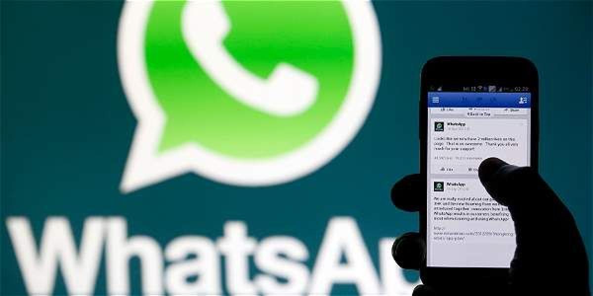 Facebook tendrá acceso al número de teléfono de los usuarios de Whatsapp.