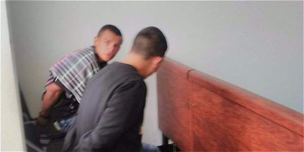Dos de los autores del presunto atraco en el norte de Tunja.