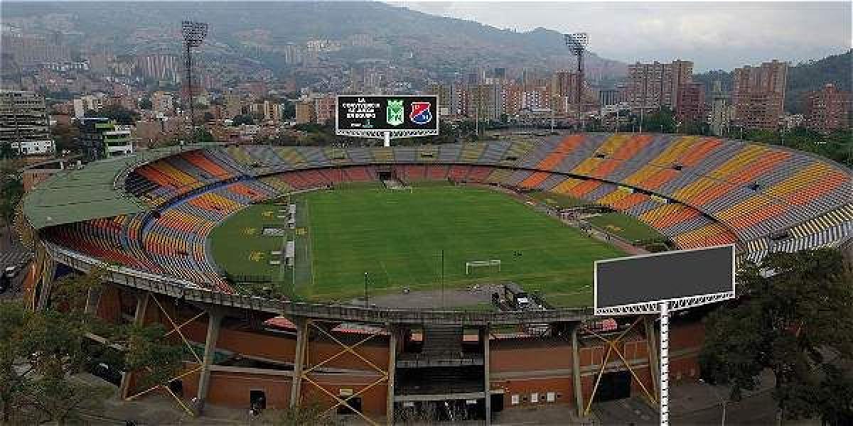 La inversión fue de 2.000 millones de pesos y la construirán Independiente Medellín y Atlético Nacional.