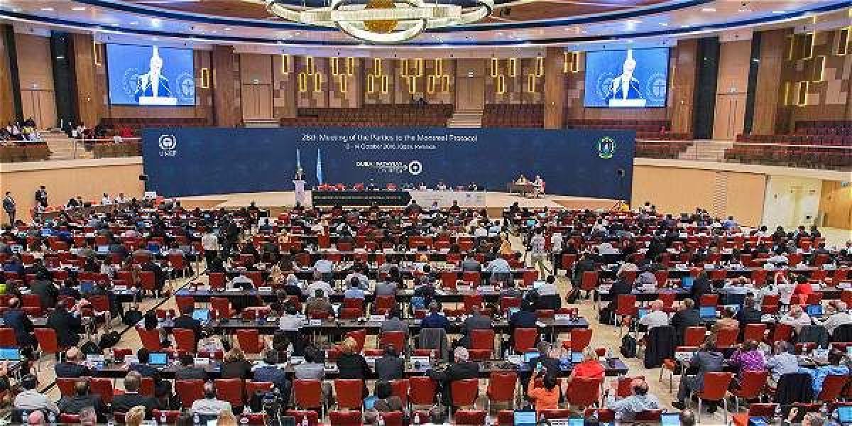 La reunión de enmienda del Protocolo de Montreal se lleva a cabo en Ruanda.