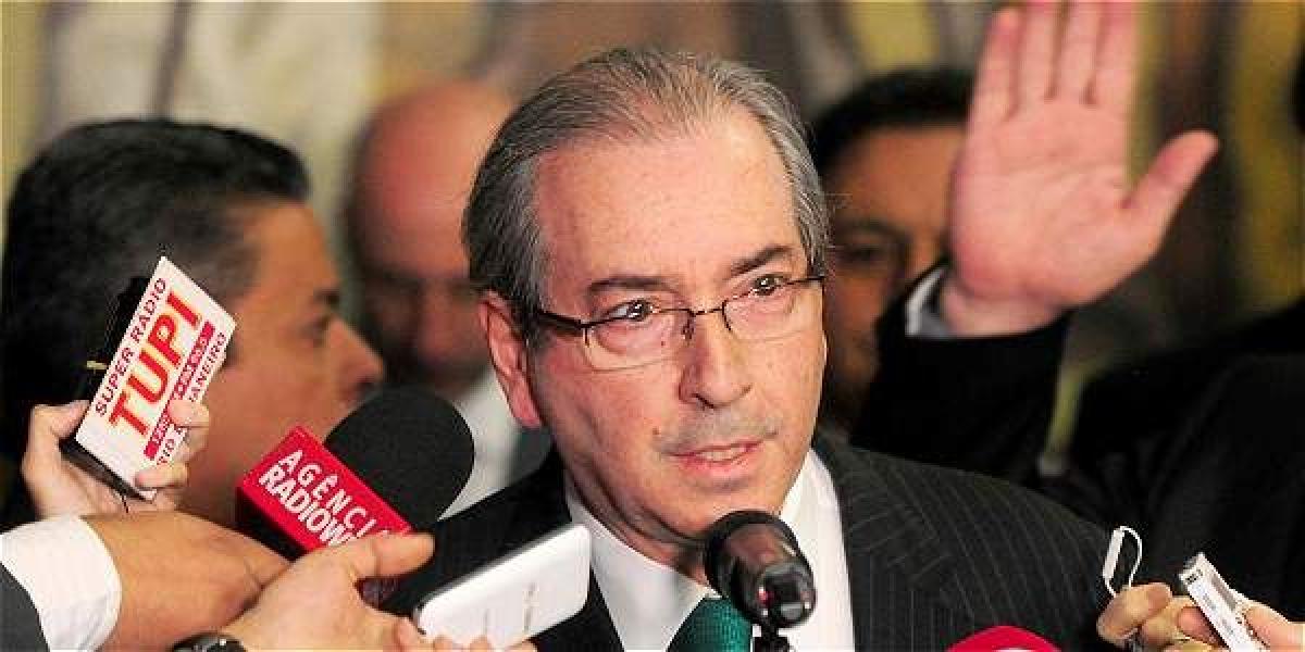 El jefe de la Cámara de Diputados, Eduardo Cunha, podría ser destituido por haber mentido sobre cuentas en Suiza.