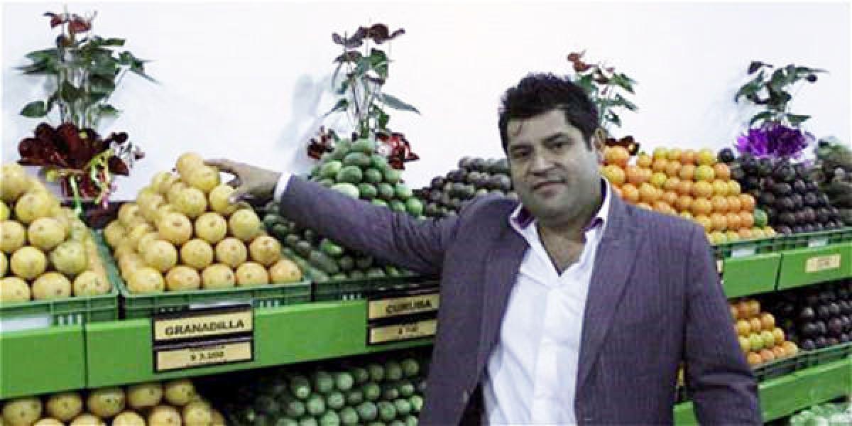 Jhon Alonso Orjuela Pardo murió a los 46 años. Deja una empresa líder en la venta de frutas y verduras en Bogotá y Chía.