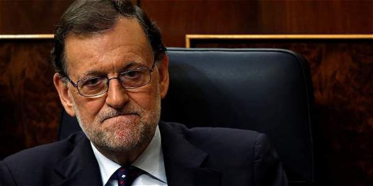 Mariano Rajoy ayer tampoco logró la mayoría de 176 diputados para formar gobierno. Sus funciones están limitadas.