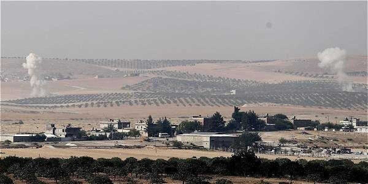 Turquía y brigadas aliadas locales lanzaron en Siria la operación "Escudo del Éufrates" que tiene como objetivo expulsar a los yihadistas de la frontera turca y frenar el avance de los kurdas.