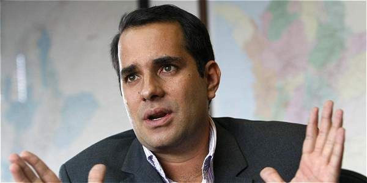 El exdirector de Invías Daniel García Arizabaleta fue director de la campaña de Óscar Iván Zuluaga en 2014.