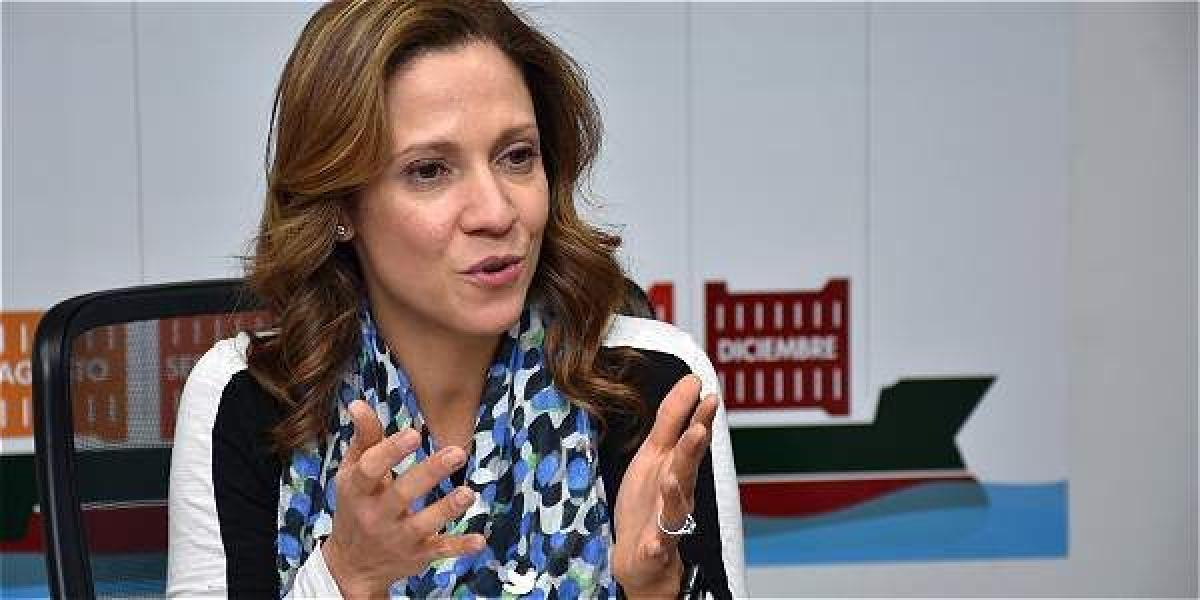 María Claudia Lacouture dijo que el país quiere un acuerdo que evite el contrabando, el comercio ilícito y la subfacturación.