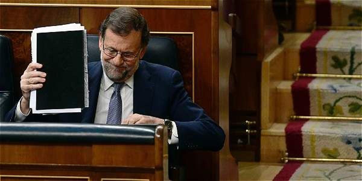 Mariano Rajoy, presidente de gobieno español.
