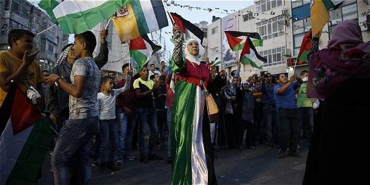 Palestina se convirtió en Estado observador no miembro de las Naciones Unidas en el 2012.