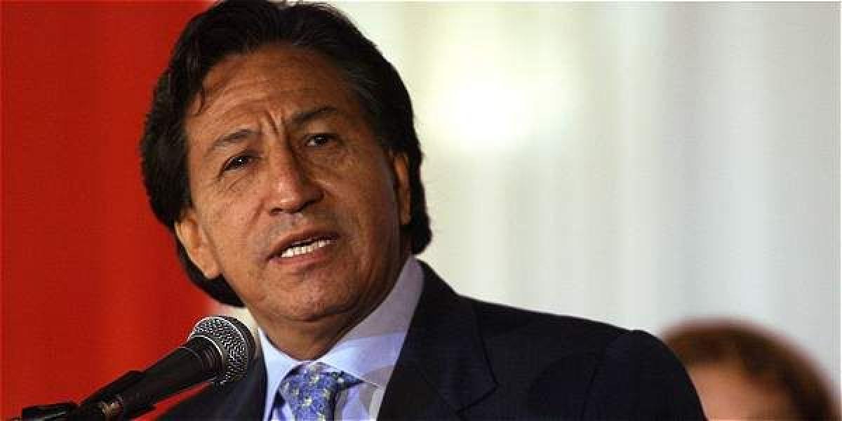 Alejandro Toledo ganó la Presidencia de Perú en el 2001.