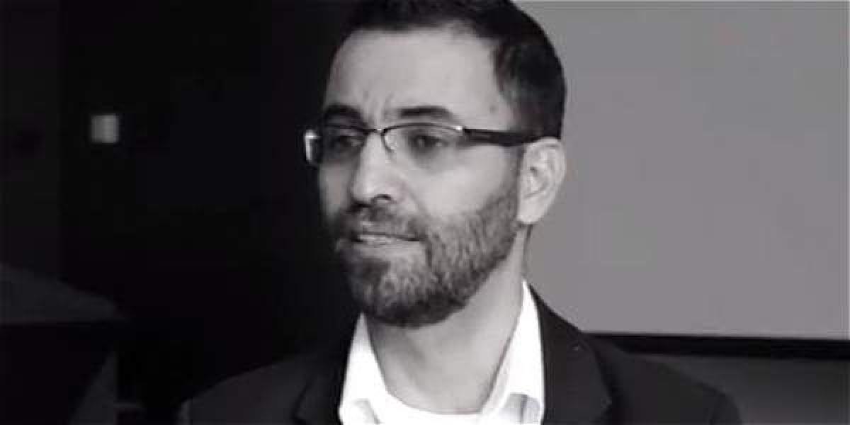 Aziz Abu Sarah es activista, explorador de National Geographic y colaborador de charlas TED.