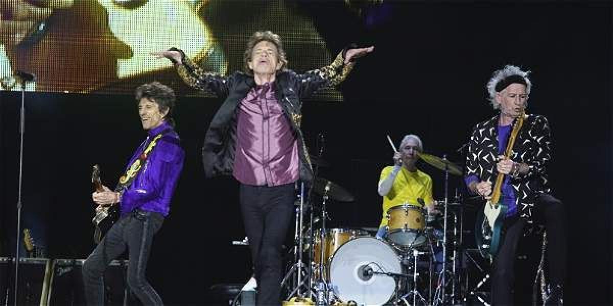 Los Rolling Stones estuvieron en marzo de este año en el estadio Nemesio Camacho El Campín, en Bogotá.