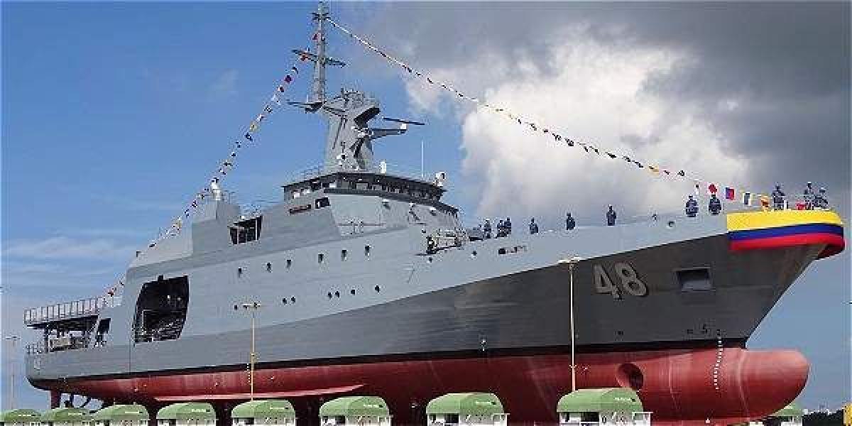 Nuevo buque fue construido en astilleros de la Armada