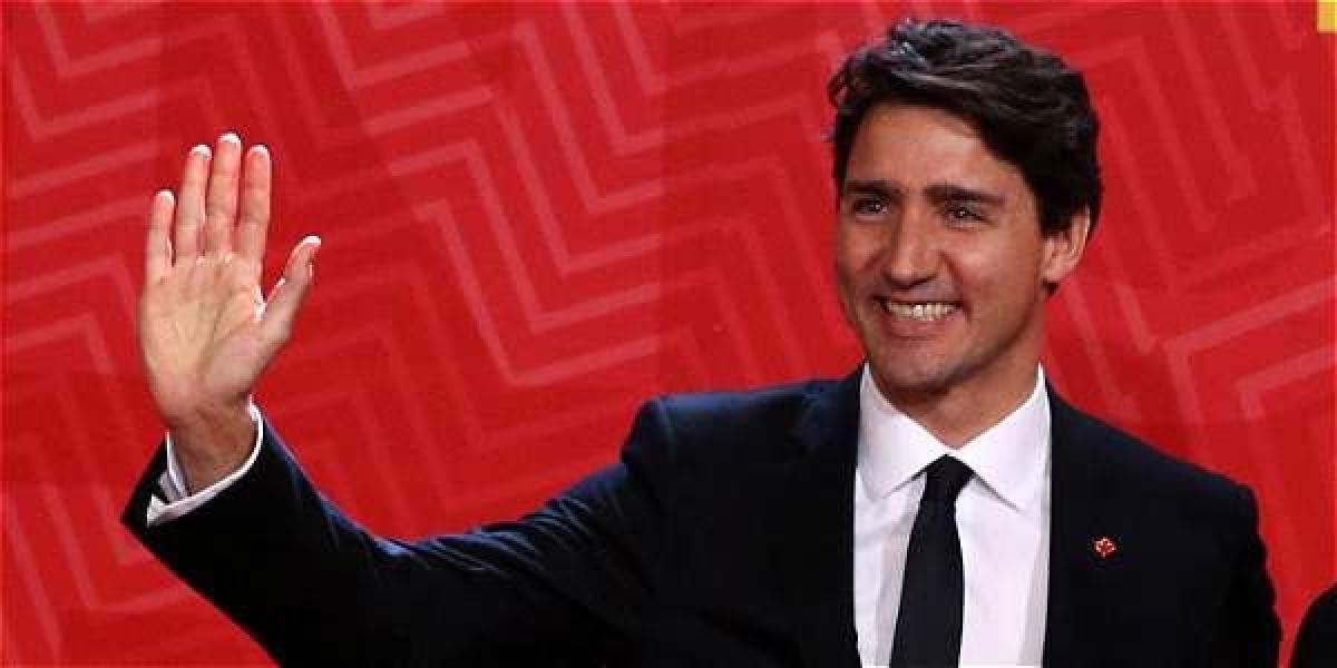 Justin Trudeau estudió literatura inglesa y luego obtuvo una licenciatura en educación.
