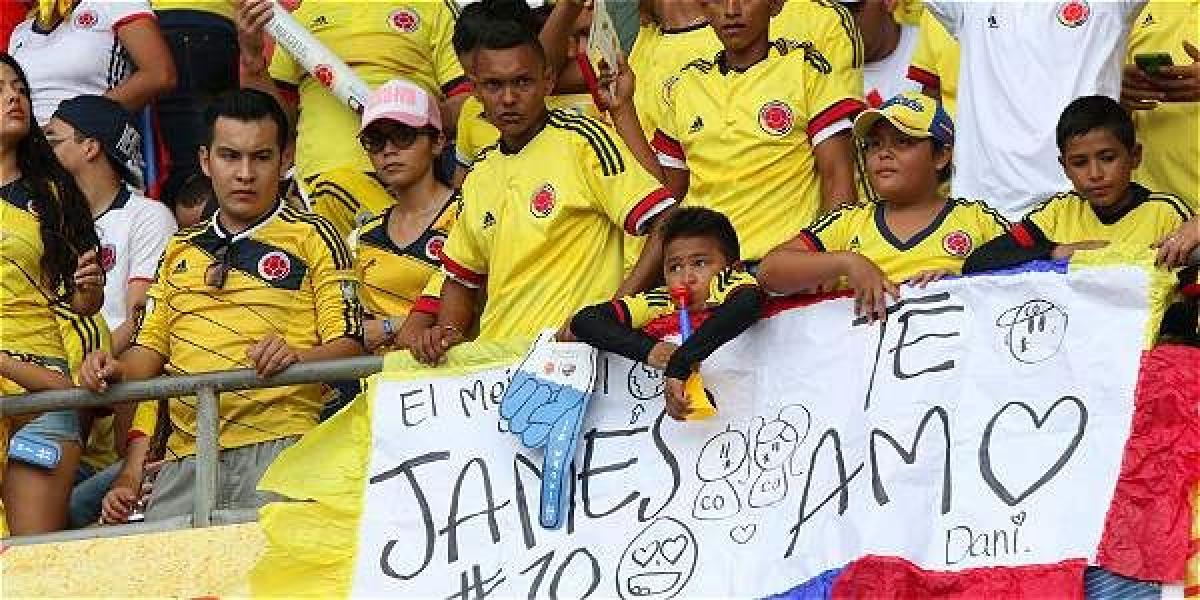 La Selección Colombia venció después de nueve años a Venezuela.