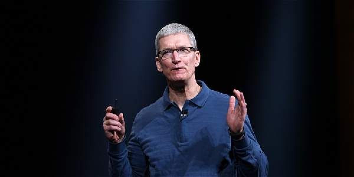 Cook negó que el gobierno irlandés le estuviera dando un trato fiscal favorable a Apple.