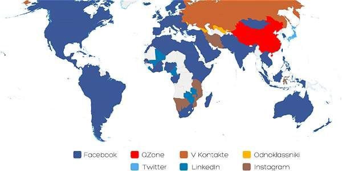 El estudio analizó 149 países, entre ellos Colombia. Facebook e Instagram son las más usadas en el país.