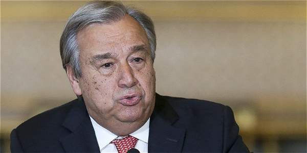 António Guterres estuvo 10 años al frente de la Organización de Naciones Unidas para los Refugiados (Acnur).