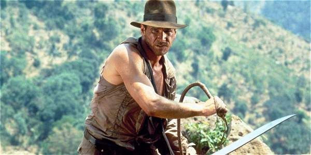 Steven Spielberg dirigió las cuatro películas que hacen parte de las saga de 'Indiana Jones'.