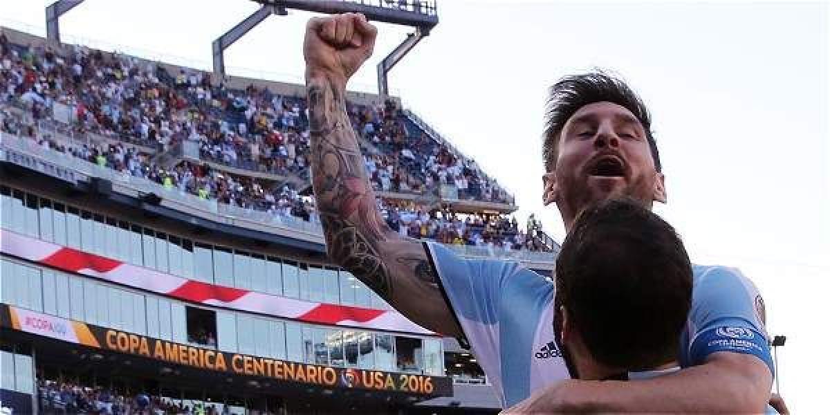 Lionel Messi, jugador argentino.