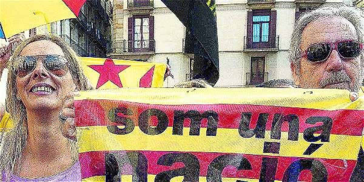 Hace dos años los catalanes votaron en una consulta popular sobre si esa comunidad autónoma debería buscar su independencia.