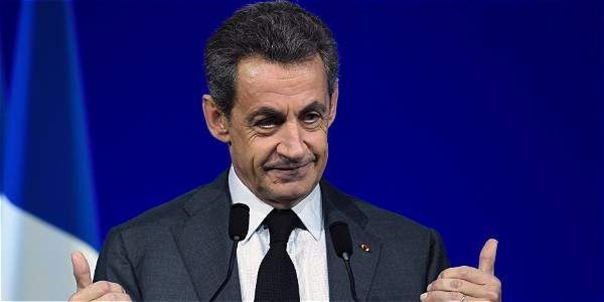 Nicolas Sarkozy, expresidente de Francia.