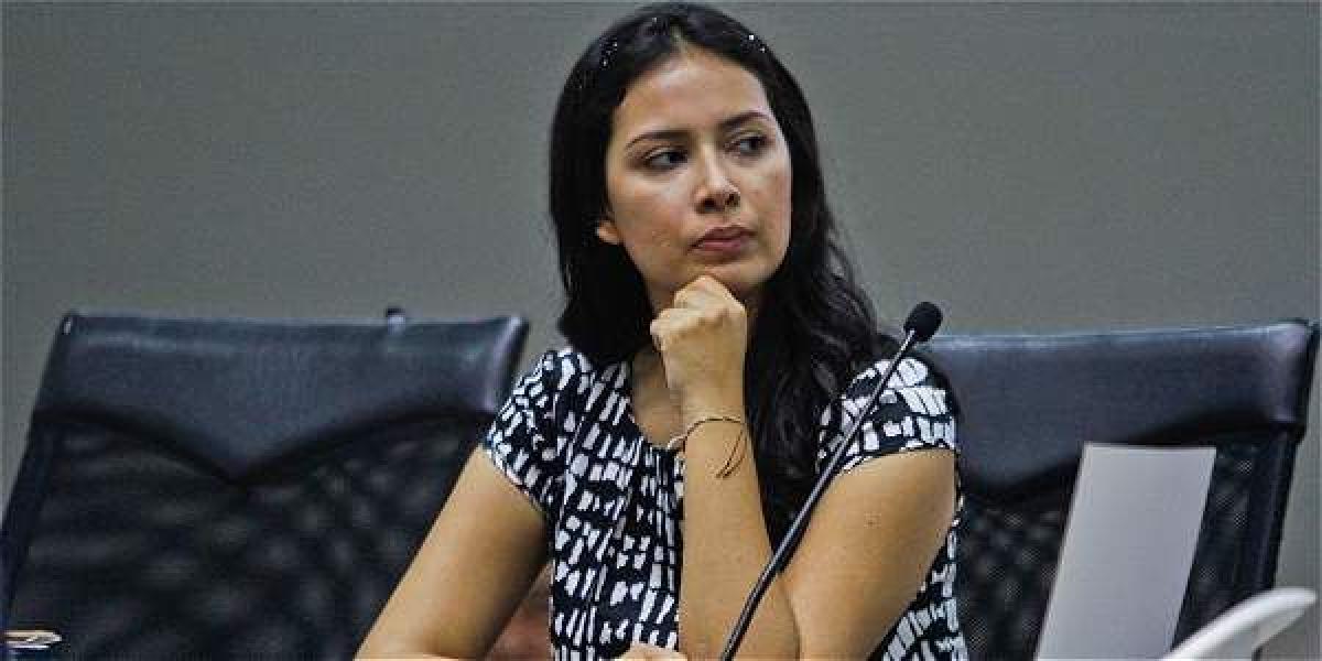 La diputada Ángela Hernández (foto) insiste en que el Ministerio de Educacion malinterpreta la ley 1620.