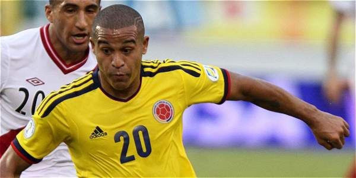 Macnelly Torres, jugador colombiano.
