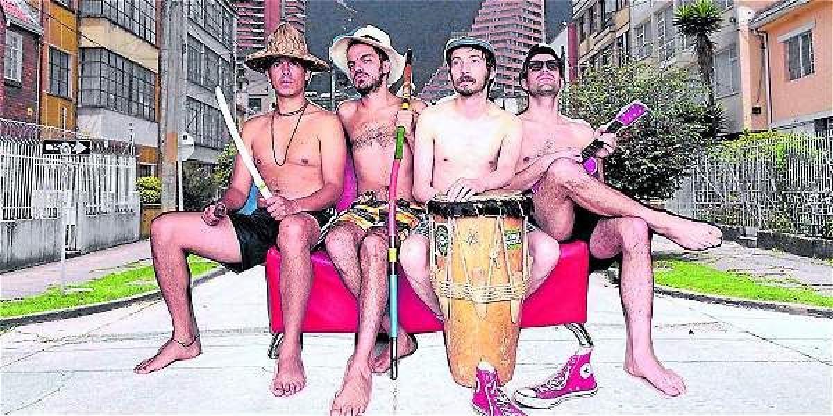 La agrupación Romperayo, que hace parte del festival Hermoso Ruido, se presentará el viernes en Latora 4 Brazos.