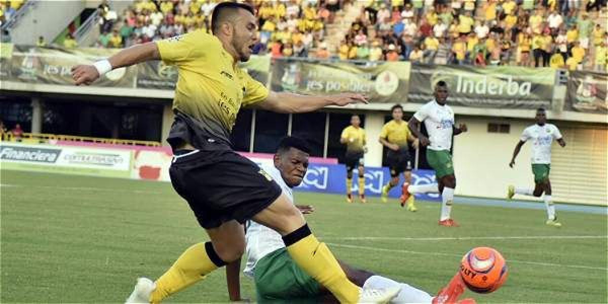 Alianza Petrolera, que perdió en su primer partido del torneo con Bucaramanga, logró este martes arañar un punto en su visita a Rionegro.