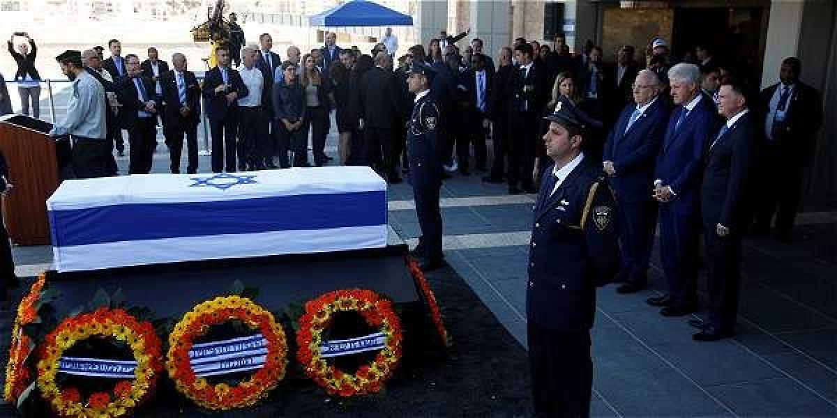 Funeral de  Shimon Peres.