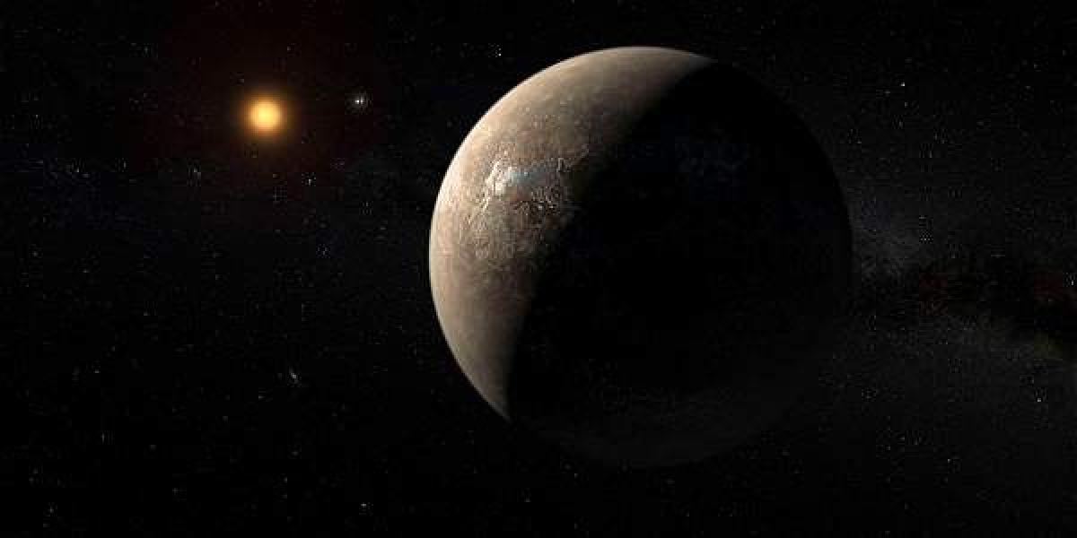 Los científicos estiman que la masa del planeta Próxima b es 1,3 veces la de la Tierra. Imagen de referencia.