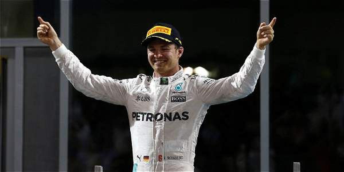 Nico Rosberg, piloto de Mercedes.
