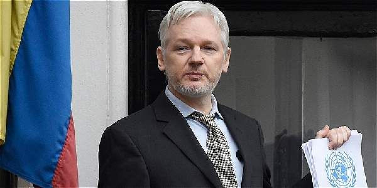 Julian Assange, fundador del portal WikiLeaks.