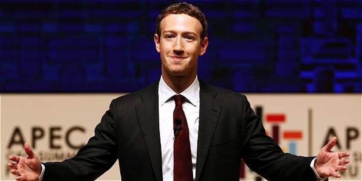 Mark Zuckerberg hizo una exposición para los líderes de APEC.