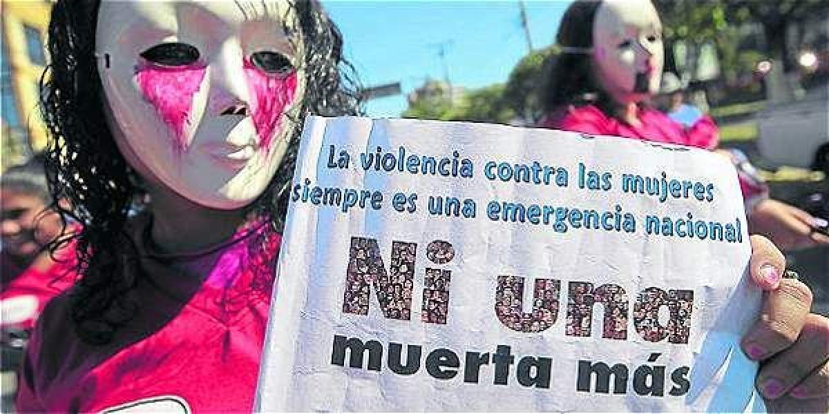 Latinoamérica presenta varias de las tasas de feminicidio más altas del mundo.