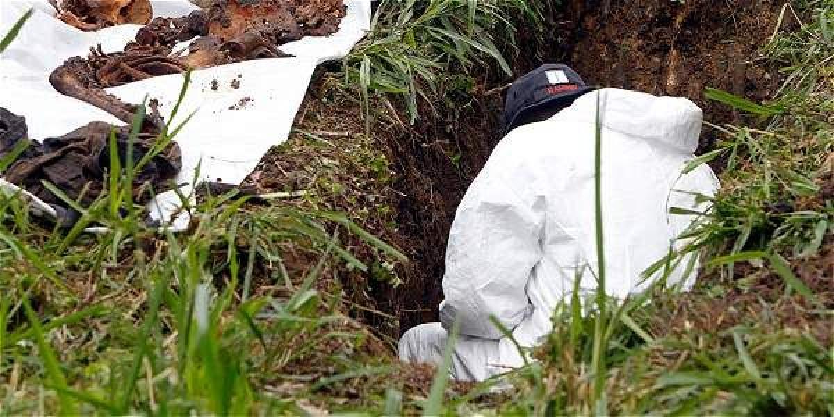 Los cadáveres fueron enterrados hace dos años en la comunidad de Tetelcingo, México, al no ser identificados.