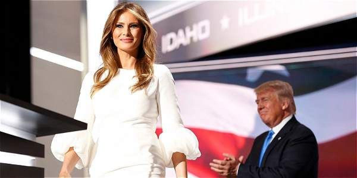 Melania Knauss-Trump nació en Eslovenia pero se convirtió desde el 2006 en ciudadana estadounidense. Con Trump tiene un hijo de casi 10 años.