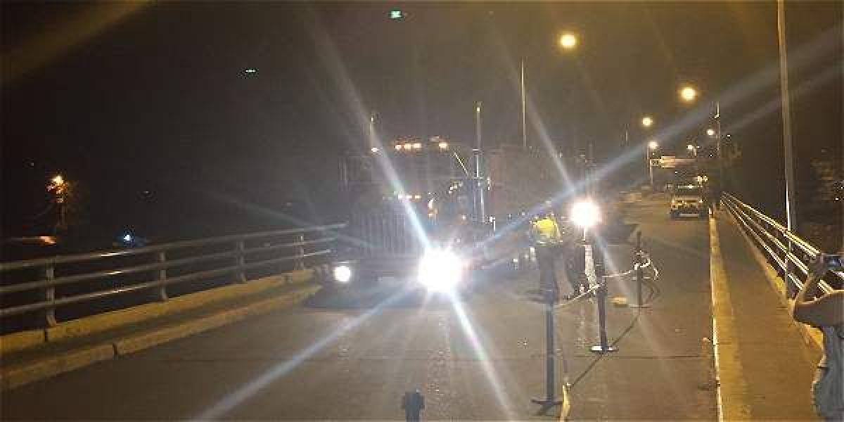 Las autoridades venezolanas no hicieron presencia en el puente internacional Simón Bolívar.
