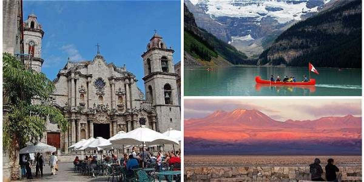 Durante el año visitamos diferentes lugares de Colombia y el mundo. Recomendados para el 2017.