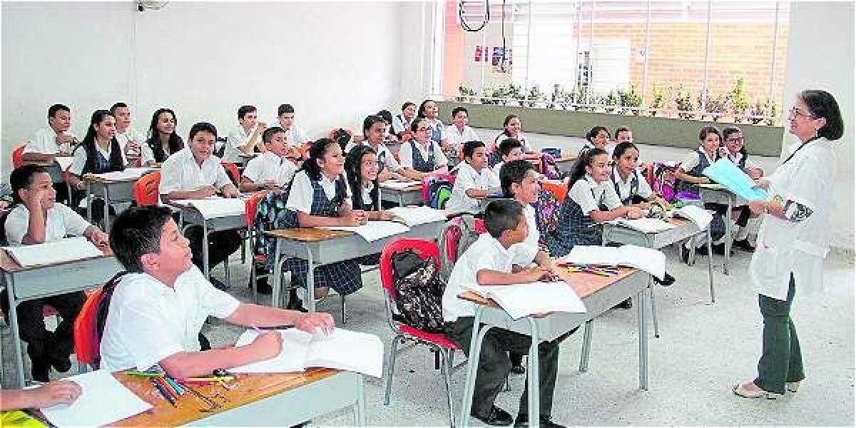 Los colegios oficiales de Medellín abren las puertas a los estudiantes, el próximo 16 de enero. Esta semana es para que los docentes planeen acciones del año.