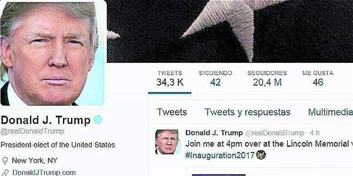 El presidente entrante de EE. UU., Donald Trump, ha anunciado algunas de sus más importantes decisiones vía Twitter.