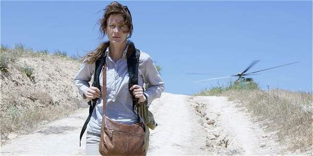 La actriz belga Astrid Whettnall interpreta a una madre desesperada en 'Road to Istanbul'.