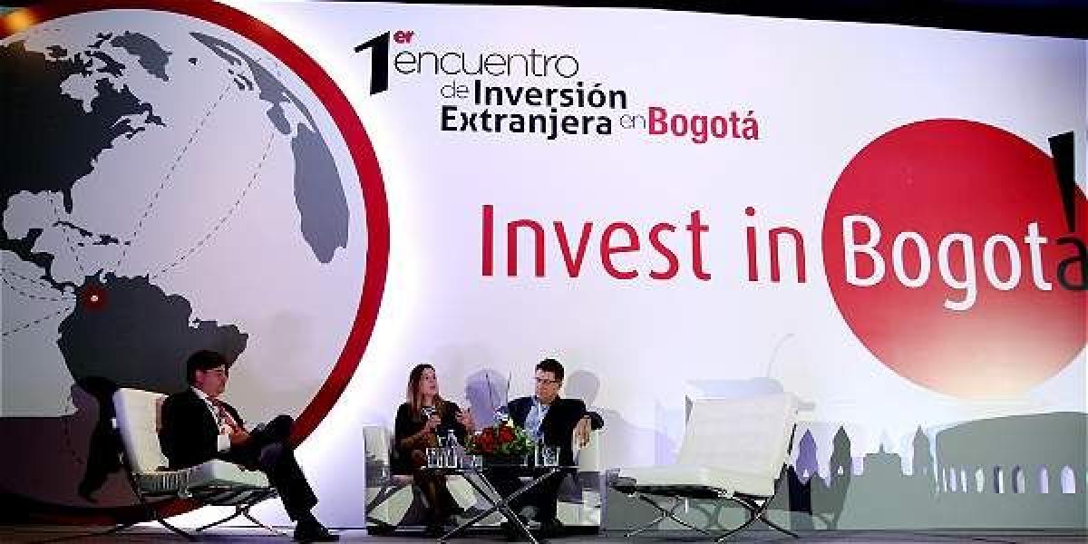 Para celebrar sus 10 años, Invest in Bogotá organizó el Primer Encuentro de Inversión Extranjera en la capital.