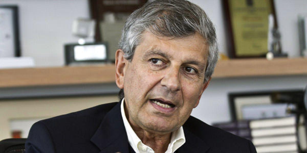 Juan Martín Caicedo Ferrer, presidente de la CCI.