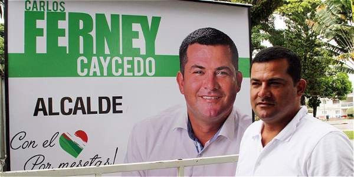 Carlos Ferney Caicedo es el nuevo alcalde de Mesetas (Meta).