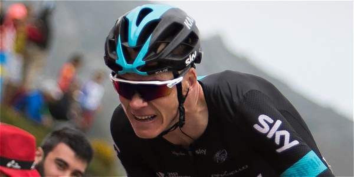 Chris Froome, ciclista británico.